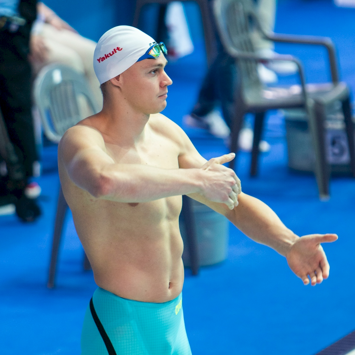 Ari-Pekka Liukkonen ui kauden parhaan aikansa 50 metrin 