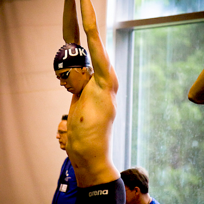 Nuorten SM-uinnit (25 m) 2012