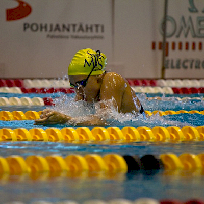 Nuorten SM-uinnit (25 m) 2012